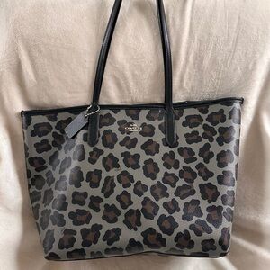Coach City Tote Bag - Lightly Used